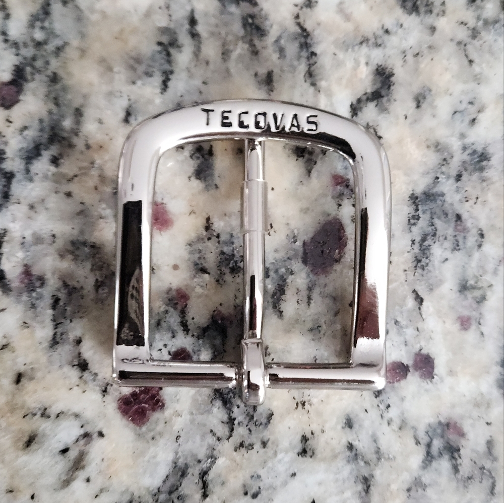 TECOVAS MEN'S BELT BUCKLE NEW!!  PLEASE READ!!